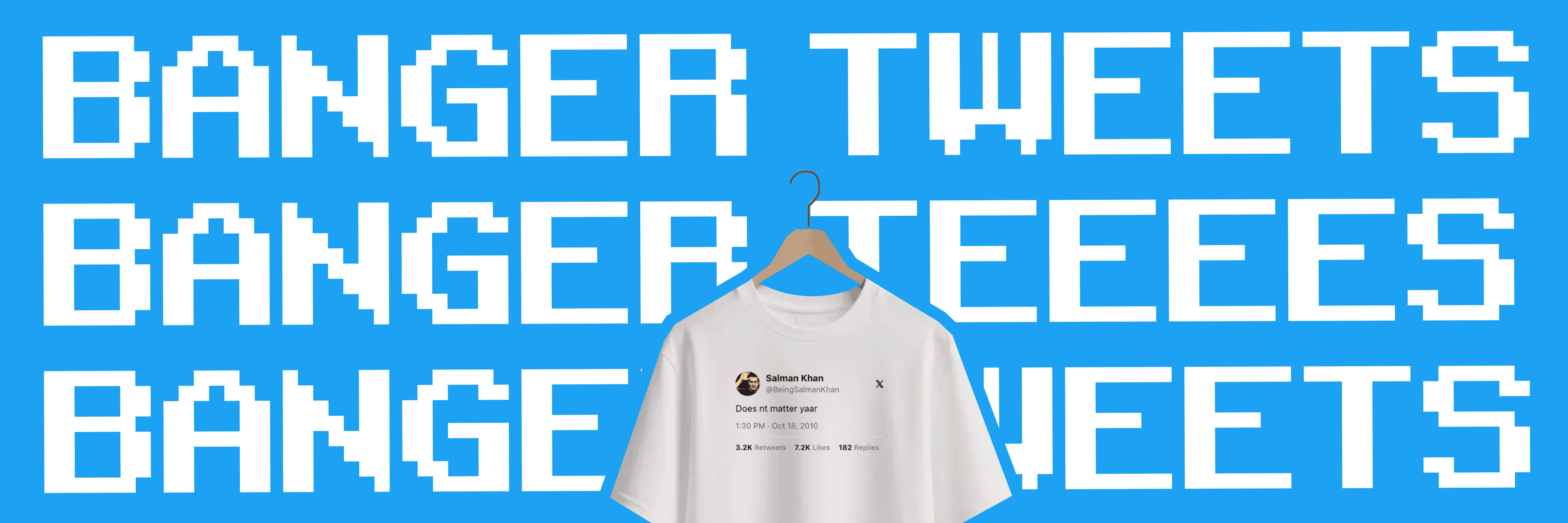 Banger Tweets — Banger Tees