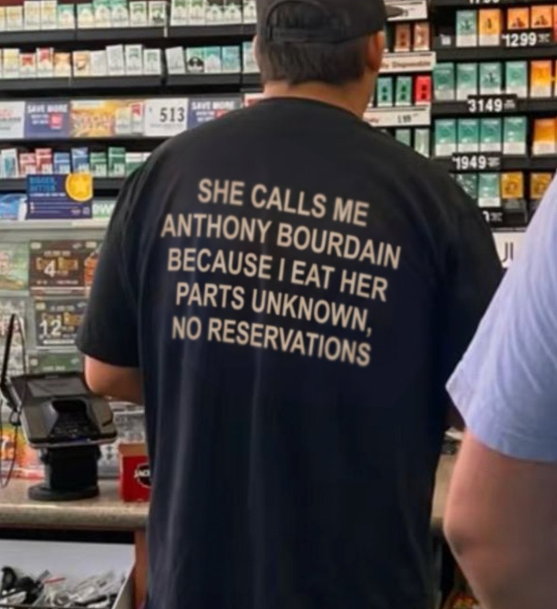 Tweet by shirts that go hard printed on a t-shirt