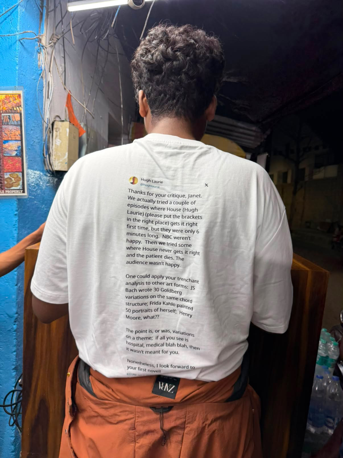 Stop Gifting Mugs. Force Your Friends to Wear Their Most Unhinged Internet Moments in Public.